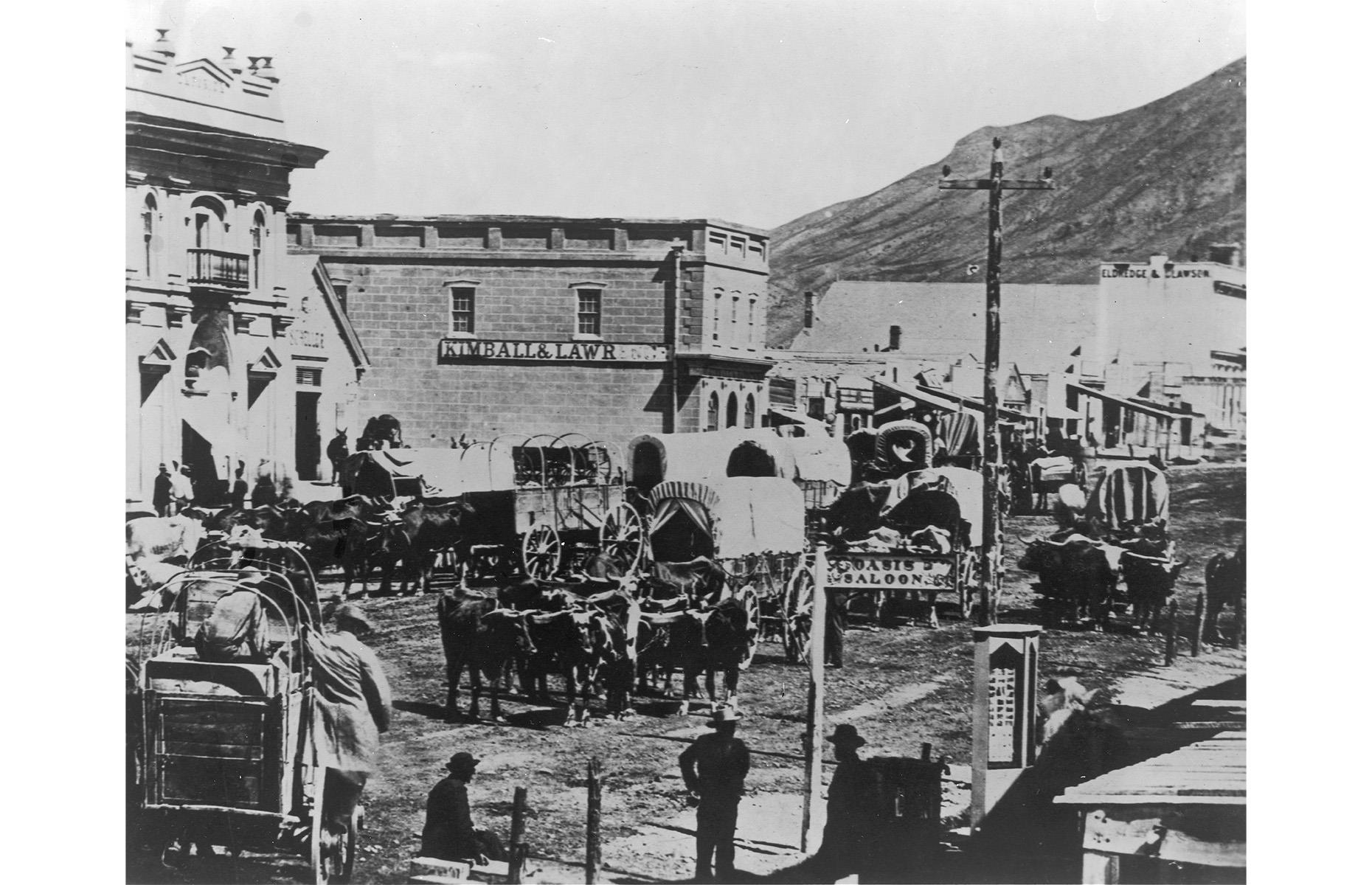1867: Main Street, Salt Lake City